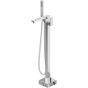 Batterie de baignoire autoportante Mexen Urano, chromée - 75233-00