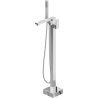 Mexen Urano robinet de baignoire autonome, Chrome - 75233-00