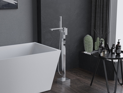 Mexen Urano robinet de baignoire autonome, Chrome - 75233-00