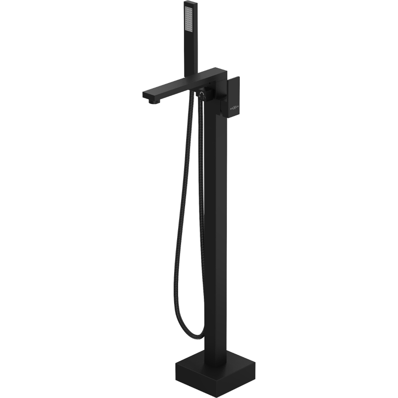 Mexen Urano robinet de baignoire autonome, Noir - 75233-70