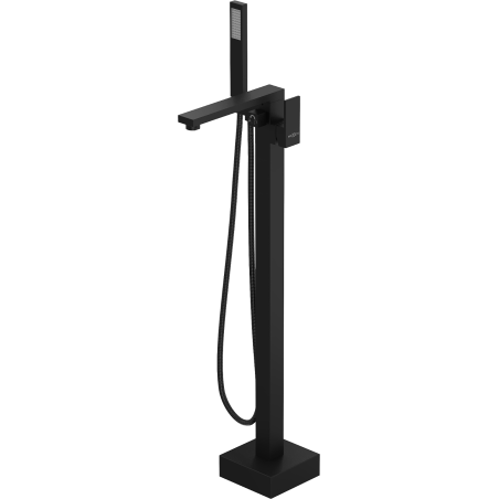Mexen Urano robinet de baignoire autoportant, noir - 75233-70