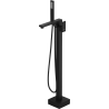 Mexen Urano robinet de baignoire autonome, Noir - 75233-70