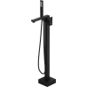 Mexen Urano robinet de baignoire autoportant, noir - 75233-70