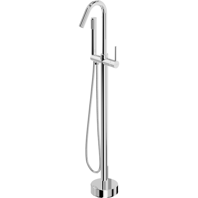 Batterie de baignoire autoportante Mexen Gaja, chrome - 75333-00
