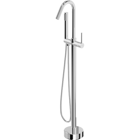 Batterie de baignoire autoportante Mexen Gaja, chrome - 75333-00