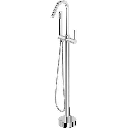 Mexen Gaja mitigeur de baignoire autoportant, chrome - 75333-00