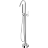 Batterie de baignoire autoportante Mexen Gaja, chrome - 75333-00
