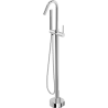 Mexen Gaja mitigeur de baignoire autoportant, chrome - 75333-00