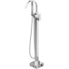Mexen Veda robinet de baignoire autonome, Chrome - 75433-00