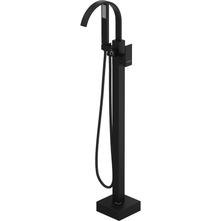 Mélangeur de bain sur pied Mexen Veda, noir - 75433-70