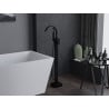 Mélangeur de bain sur pied Mexen Veda, noir - 75433-70