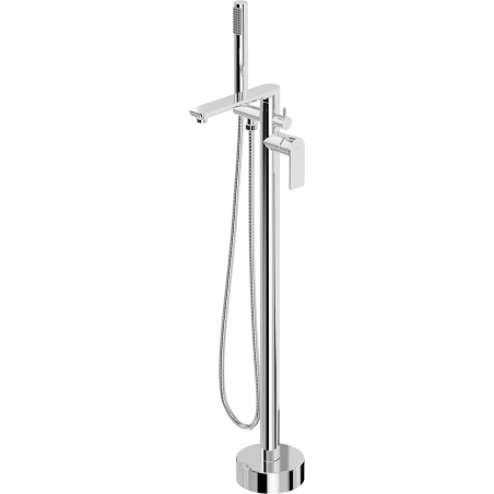 Mexen Leda robinet de baignoire autoportant, chrome - 75633-00