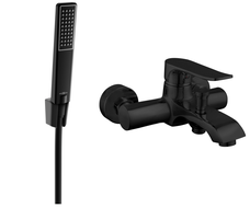 Mexen Pecos R72 robinet de baignoire avec ensemble de douche, noir - 7273R72-70