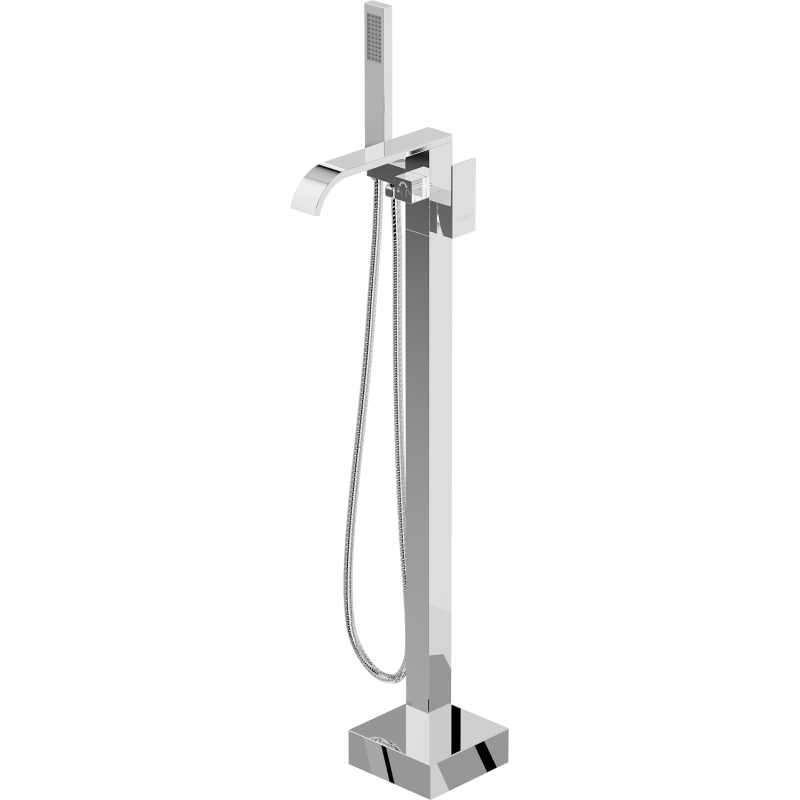 Mexen Lava robinet de baignoire autoportant, chromé - 752433-00