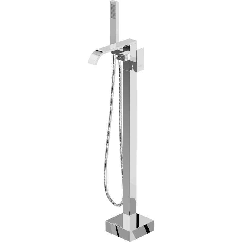 Mexen Lava robinet de baignoire indépendant, chromé - 752433-00