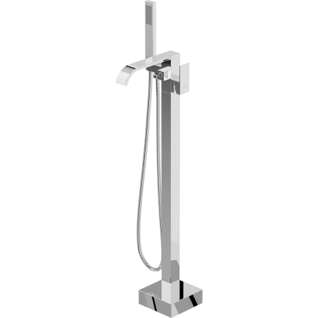 Mexen Lava robinet de baignoire autoportant, chromé - 752433-00