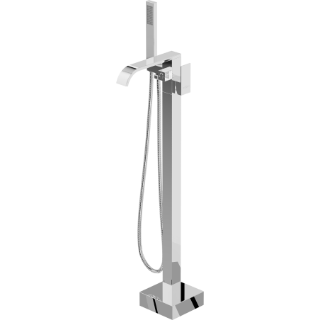 Mexen Lava robinet de baignoire indépendant, chromé - 752433-00