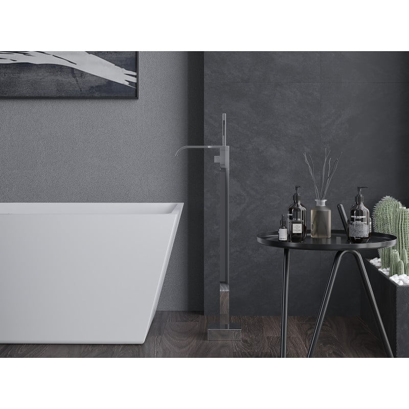 Mexen Lava robinet de baignoire autoportant, chromé - 752433-00