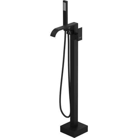 Mexen Lava robinet de baignoire autoportant, noir - 752433-70