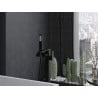 Mexen Lava baignoire sur pied, noir - 752433-70
