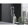 Mexen Avila baignoire autoportante robinet, chrome - 75833-00