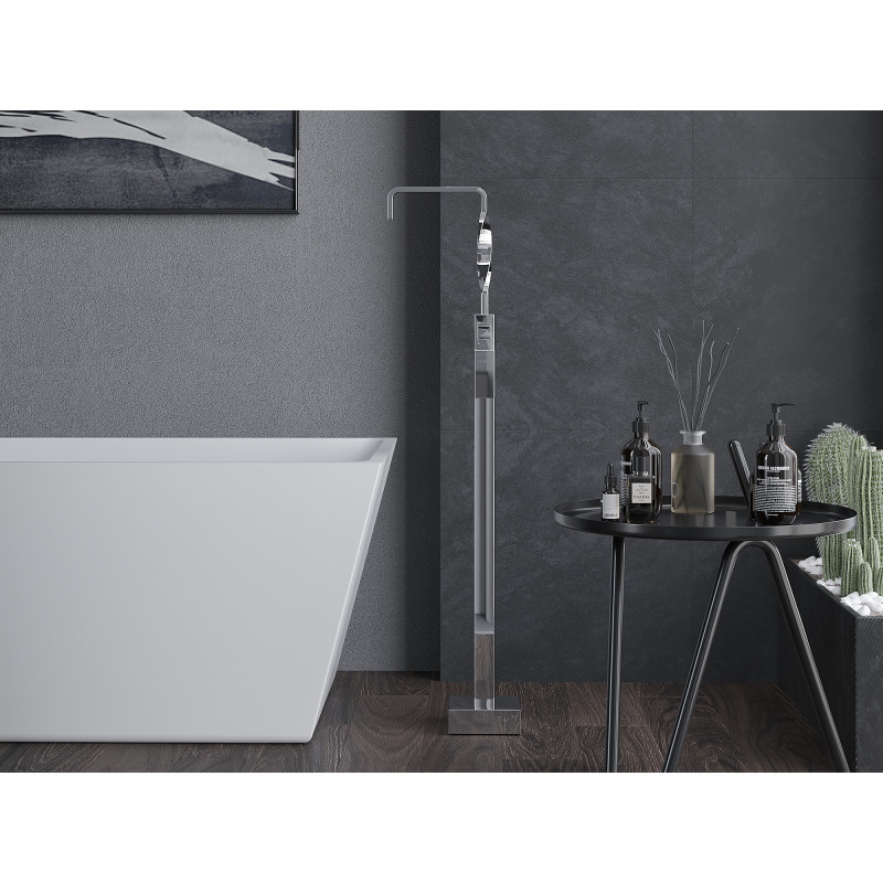Mexen Avila mitigeur de baignoire indépendant, chromé - 75833-00