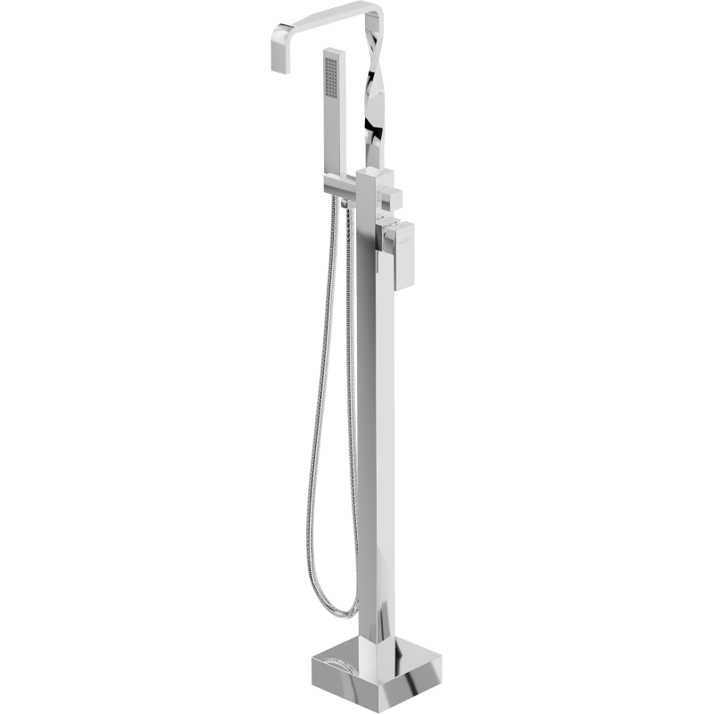 Mexen Avila baignoire autoportante robinet, chrome - 75833-00