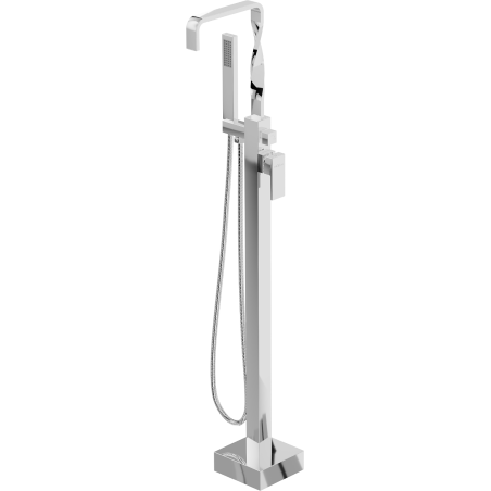Mexen Avila robinet de baignoire autonome, Chrome - 75833-00
