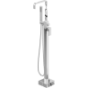 Mexen Avila baignoire autoportante robinet, chrome - 75833-00