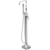 Mexen Avila robinet de baignoire autonome, Chrome - 75833-00