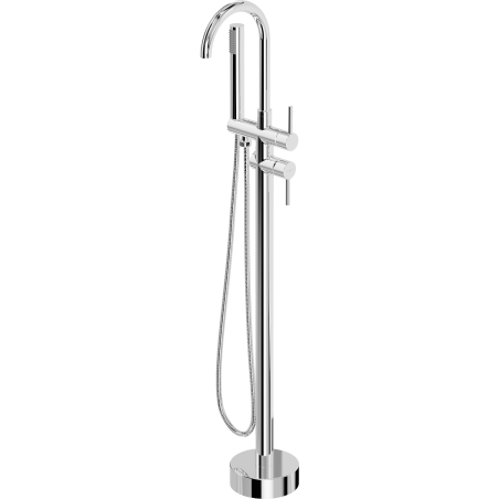 Mexen Alma robinet de bain autoportant, chrome - 75033-00