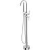 Mexen Alma baignoire autoportante, chrome - 75033-00