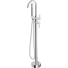 Mexen Alma robinet de bain autoportant, chrome - 75033-00