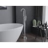 Mexen Alma baignoire autoportante, chrome - 75033-00