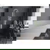 Mexen Alma robinet de bain autoportant, chrome - 75033-00
