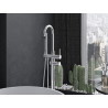 Mexen Alma Mitigeur de baignoire indépendant, chrome - 75033-00