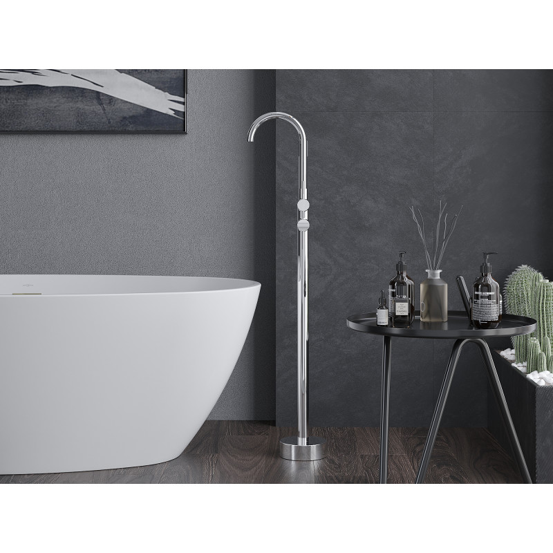 Mexen Alma Mitigeur de baignoire indépendant, chrome - 75033-00