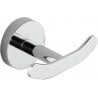 Mexen Loft double porte-serviettesi, Chrome - 7012635-00