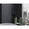 Mexen Alma robinet de baignoire autoportant, noir - 75033-70