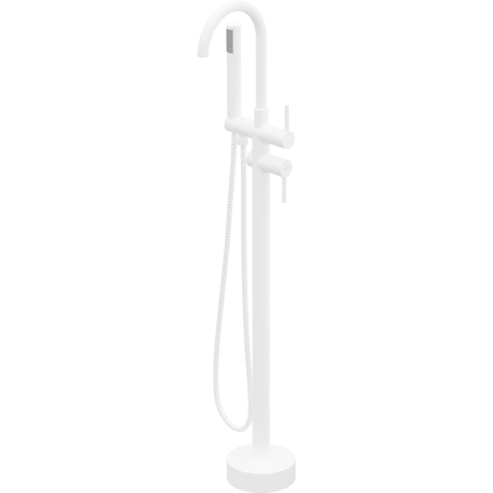 Batterie de baignoire autoportante Mexen Alma, blanche - 75033-20