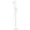 Mexen Alma mitigeur de baignoire autoportant, blanc - 75033-20