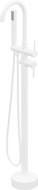 Batterie de baignoire autoportante Mexen Alma, blanche - 75033-20