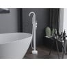 Mexen Alma mitigeur de baignoire autoportant, blanc - 75033-20
