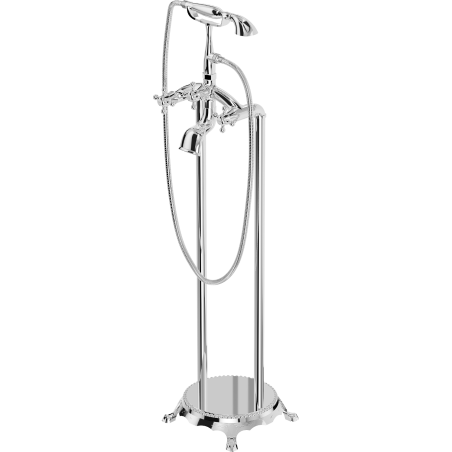 Mexen Retro robinet de baignoire autonome, Chrome - 75933-00