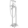 Mexen Retro robinet de baignoire autonome, Chrome - 75933-00