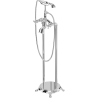 Mexen Retro robinet de baignoire autoportant, chrome - 75933-00