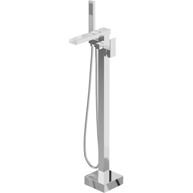 Mexen Algar robinet de baignoire autoportant, chrome - 75733-00
