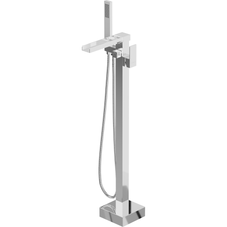 Mexen Algar robinet de baignoire autonome, Chrome - 75733-00
