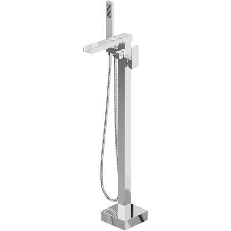 Mexen Algar robinet de baignoire autoportant, chrome - 75733-00