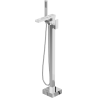 Mexen Algar robinet de baignoire autonome, Chrome - 75733-00